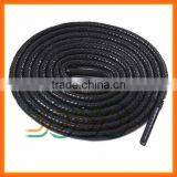 New Arrival Custom Shoelaces Plastic Tip Waxed Cotton Shoe Laces thumbnail-5