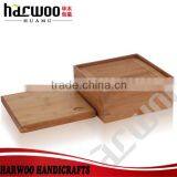 Wood Tie Gift Box