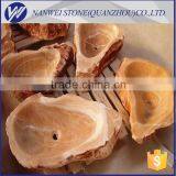 Public Santiary Hand Wash Basin Granite Bussiness Building Decorative Material thumbnail-1