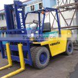Great Used Komatsu 8t Diesel Forklift New Arrived Originally Japan Made thumbnail-5