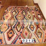 Turkish Vintage Kilim Rug - RG00237 thumbnail-1