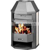 Wood burning stove G200 asbo-tw, with boilerhigh quality, European products