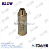 FDA Approved High Quality Gold Plated Brass 45Colt Caliber Cartridge Red Laser Bore Sight