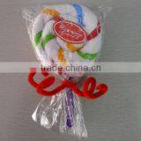 Wedding Favors Gift Lolly Towel