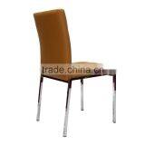 Modern Appearance Metal Leg Dining Chair thumbnail-3