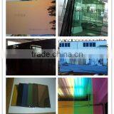 3mm to 6mm Tinted Mirror, Color Mirror, Bronze Mirror Made From Float Glass