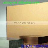 Color Mirror Glass Sheet With Edge Working /color Mirror Glass in Customer Size