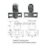 Wholesale Price Brand New Design Framed Aluminium Installing A Glass Shower Screens (kk3037) Quality Choice thumbnail-4