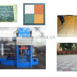 KB-125E/400 Small Plant Floor Tile Making Machine thumbnail-1