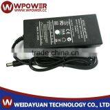 White Color Power Adapter 12V 3A With UL Certification