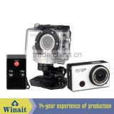 Winait action camera waterproof remote control for sport camera DV-126SA+