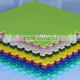 Multi color shock absorber EVA foam interlocking floor mats