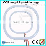 With remote controller RGB color changing halo rings angel eyes circle 120mm factory wholesale