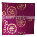 Fuchsia Pink Net Headtie / Classical Patterns Sego / Gele Fabric Wholesale Quality Choice thumbnail-1