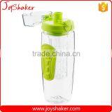 JoyShaker Infuser Water Bottle Large Fruit Infusion Sport Detox Bottle BPA Free 32 Ounce Quality Choice thumbnail-4