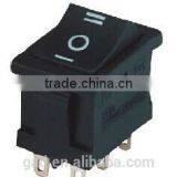 CNGAD 250V Illuminated Electrical Rocker Switch (KCD1 Rocker Switch,boat Switch)(KCD1-203)