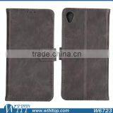 For Sony Xperia Z3+ Leather Case, Crazy Horse Wallet Leather Flip Stand Case for Sony Xperia Z3+ Plus E6553 thumbnail-6