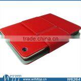 Hot Selling Detachable Ultra Thin Wireless Bluetooth Keyboard Leather Case For IPad Mini, For IPad Mini Case With Keyboard thumbnail-3