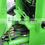 China Wolf Loader 0.8t Small Wheel Loader ZL08 thumbnail-6