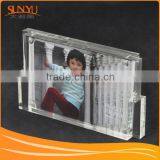 The Best Christmas Gift for Children Clear Acrylic Magnetic Photo Frames