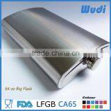 Camo Outdoor Hip Flask Big Capacity Enjoy Drinking Alcohol HF064C thumbnail-4