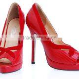 High Platform Woman High Heels Dress Shoe Size 12 Women High Heel Platform Sandals With 30cm Heels thumbnail-2