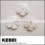 Flower Shape Resin Cute Button With Various Colors