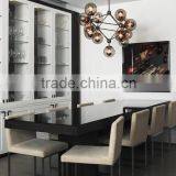 Furniture Dining Room Table Glass Top