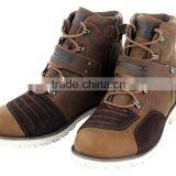 Motorcycle Touring Boots MBT006 Vintage Design Casual Wear Cowhide Leather 2015 New Arrival thumbnail-1