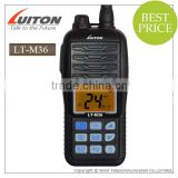 LUITON LT-M36 IPX7 handheld vhf marine radio