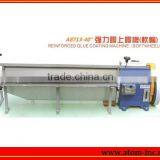 A-8713 Reinforced Glue Coating Machine For Shoe Insoles