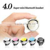 Super Mini Stereo Bluetooth 4.0 Headset Wireless in Ear Sport Handfree Earphone Headphone Universal for Iphone Samsung Phones thumbnail-1