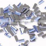 Machine Cut Glass Stones Rectangle Glass Stone for Iphone Case DIY Material thumbnail-2