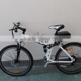 26 inch foldable E-Bike with CE/EN15194 Certification XY-TDE09Z
