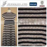 Jiufan Textile Hot Sale Hacci High QTY Yarn Dyed Knit Acrylic Rayon Poly Fabric For Sweater thumbnail-1