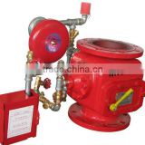 Hot sale fire deluge alarm valve in fire fighting equipments
