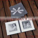 Fabric Cloth Linen Photo Frame Album Folio thumbnail-1