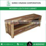 Latest Design LCD/TV/DVD Wooden Cabinet With 3 Drawer thumbnail-2