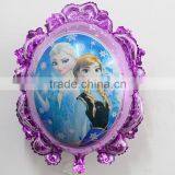 2016 Wholesale Magic Mirror Frozen Foil Helium Balloons For Party Decoration Quality Choice thumbnail-4