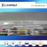 Supermarket Interior Decoration Pvc Ceiling Decorative Ceiling Design Pvc Wall Panel Plastic Ceiling