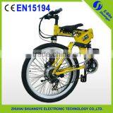 2015 Factory New 26" 36V Folding Mountain Electric Bike Engine thumbnail-1