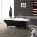 Solid Surface Bathtub Large Free Standing Bath Tubs thumbnail-3