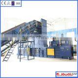 Full Automatic Hydraulic Waste Paper and Scarps Plastic Baler Press Machine