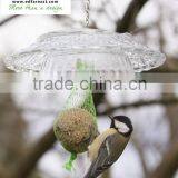 Glass Feeder Bell for Nature Bird thumbnail-1