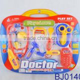 Funny plastic kids toy doctor medical set