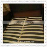 Factory Direct Sale Teak Colour Furniture King or Queen Size Wooden Bed Slats thumbnail-1