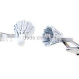 Shuttlecock Badminton Cufflinks thumbnail-2