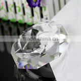 Hot Sale Round Shape Promotional Crystal Glass Ashtray thumbnail-4