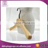 Wooden Hanger Beach Wooden Top Hanger Lotus Wood Children Wood Hanger thumbnail-1