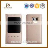 Custom Magnetic PU Leather Folding Case Cover Fit for IPhone 6 thumbnail-2